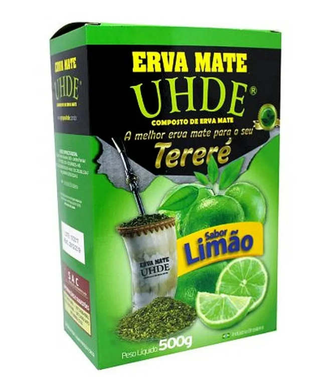 ERVA TERERE UHDE LIMAO 500G