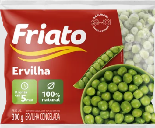 ERVILHA FRIATO 300G