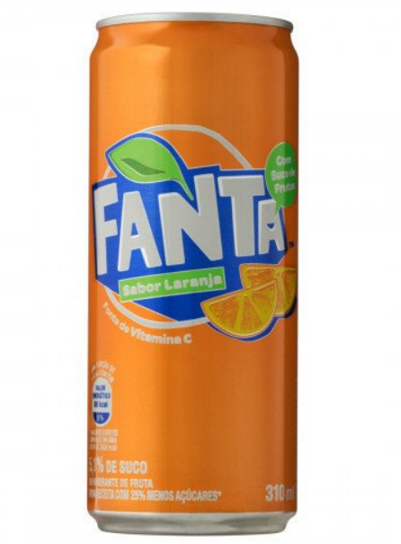 FANTA LARANJA 310ML