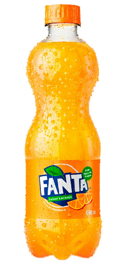 FANTA LARANJA 600ML
