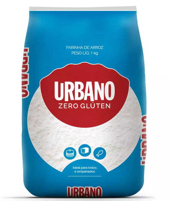 FARINHA DE ARROZ URBANO 1KG