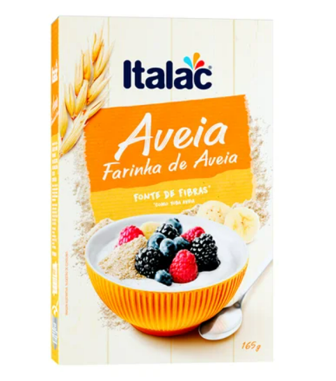 FARINHA DE AVEIA ITALAC 165G