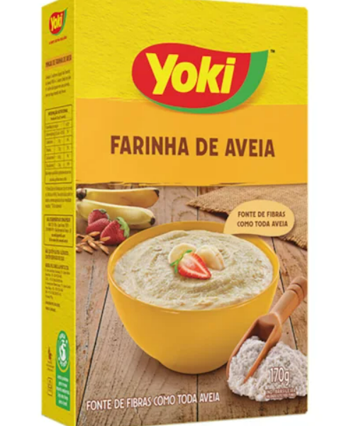 FARINHA DE AVEIA YOKI 170G