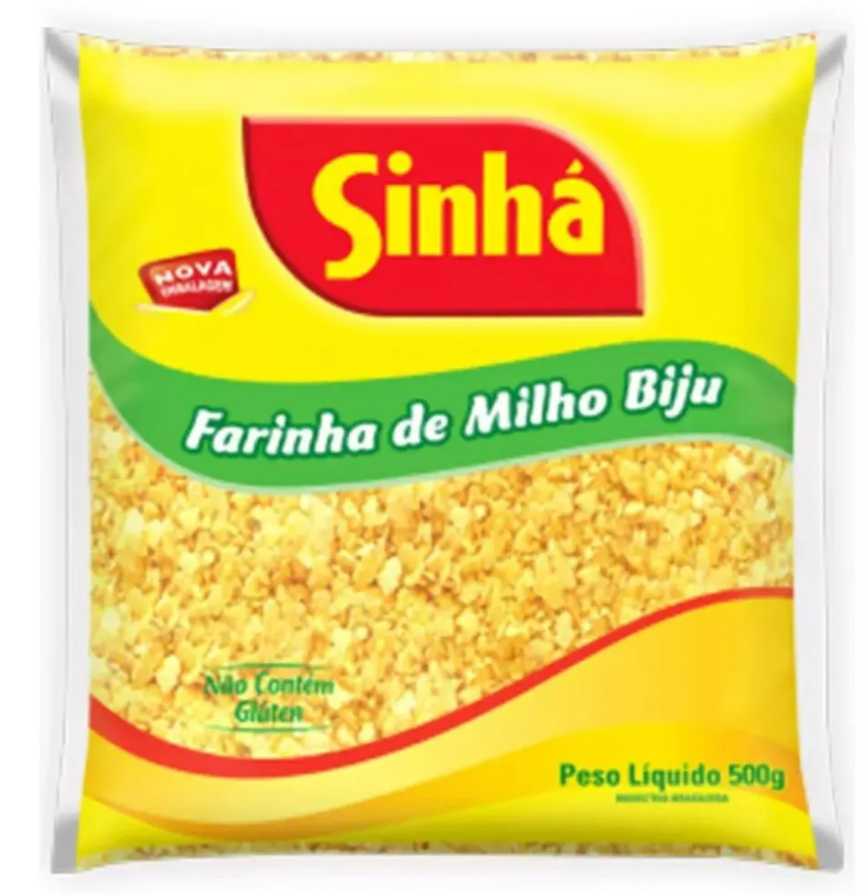 FARINHA DE MILHO SINHA 500G