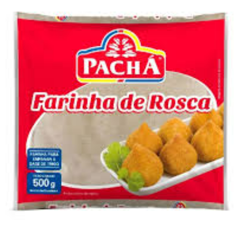 FARINHA DE ROSCA PACHA 500G