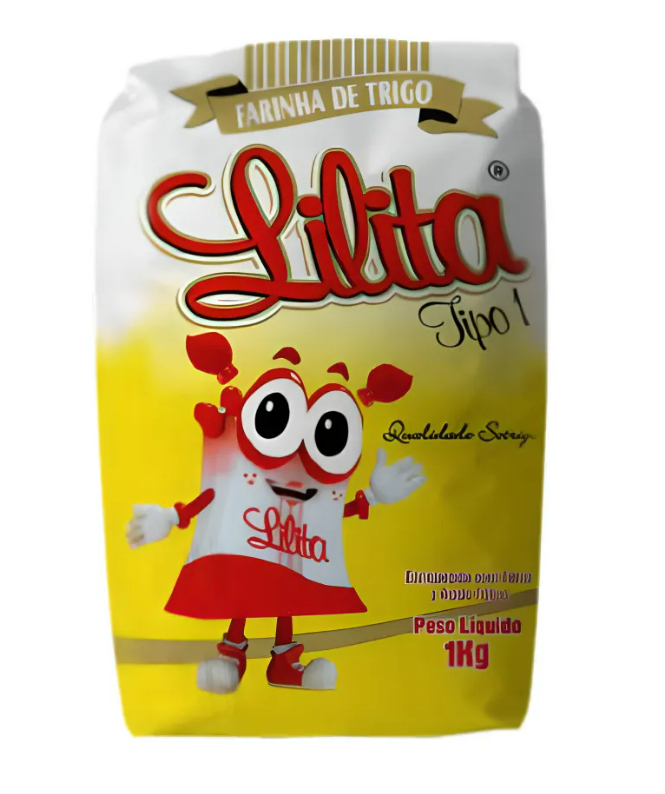 FARINHA DE TRIGO LILITA 1KG