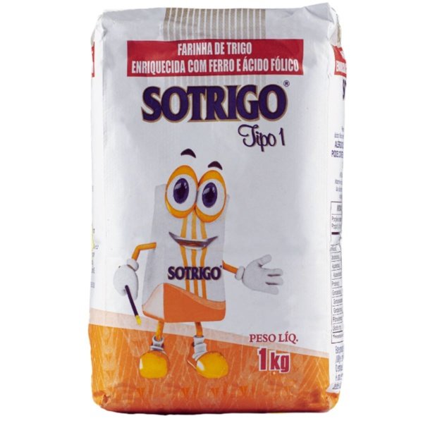 FARINHA DE TRIGO SOTRIGO 1KG