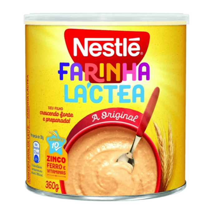 FARINHA LACTEA NESTLE 360G