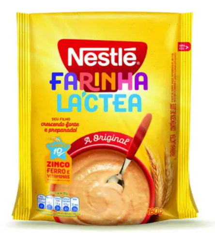FARINHA LACTEA NESTLE SACHE 160G
