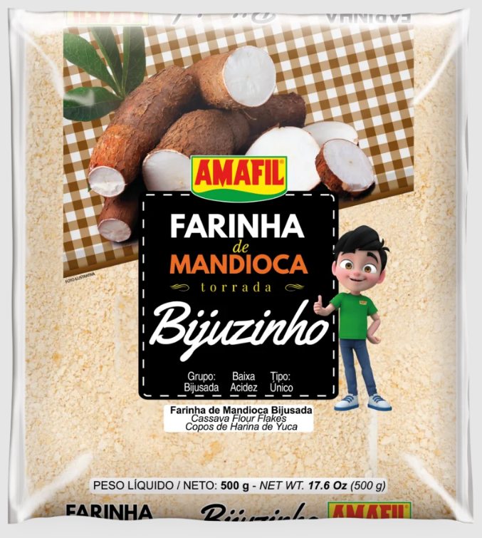 FARINHA MAND AMAFIL BIJUZINHO TORR 500G