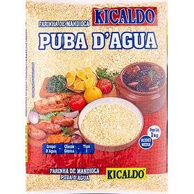 FARINHA MAND PUBA D AGUA KICALDO 1 KG