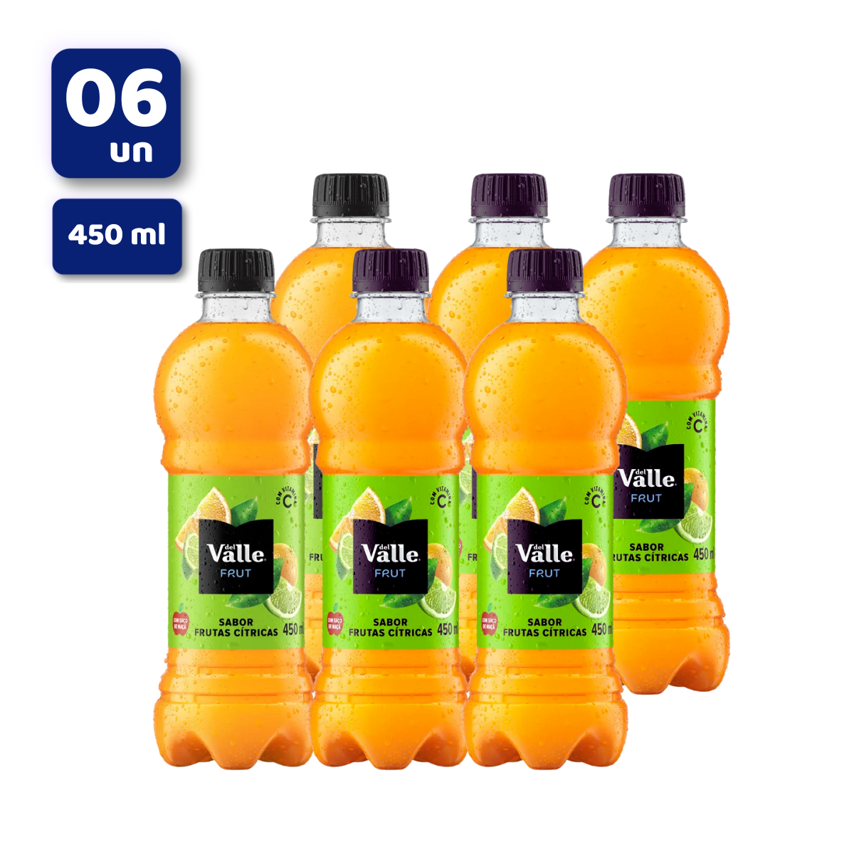 SUCO FRUT CITRICA 6X450ML 