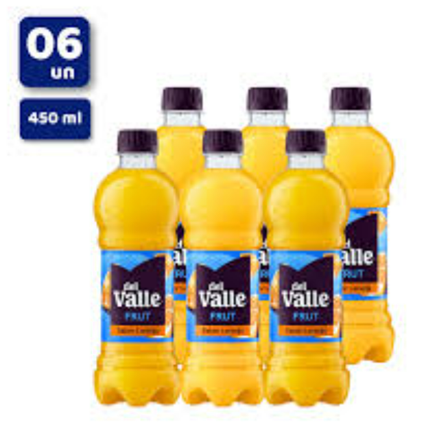 SUCO FRUT LARANJA 6X450ML 