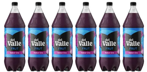Suco Del Valle Uva 6x1.5l