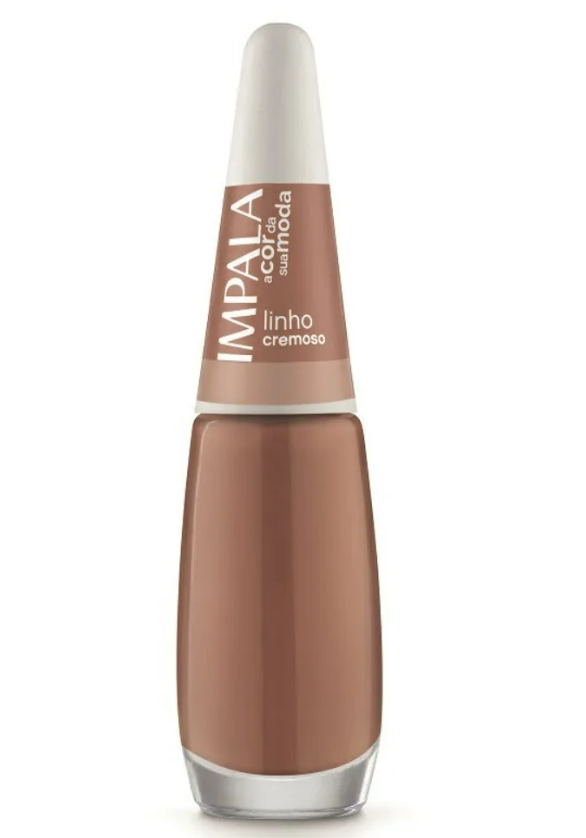 ESMALTE IMPALA CREMOSO LINHO