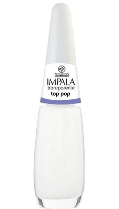 ESMALTE IMPALA TRANSPARENTE TOP POP
