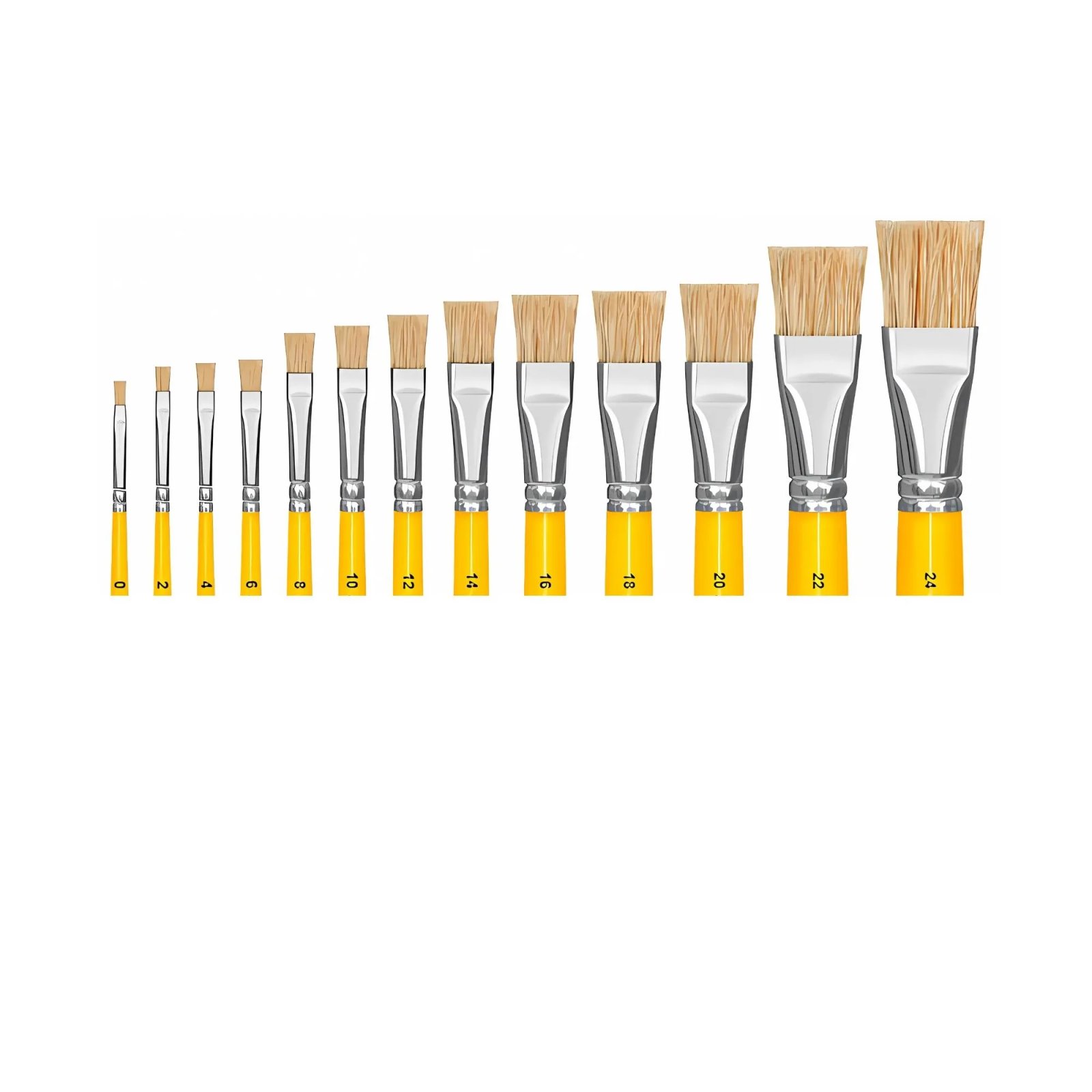 Pincel chato para pintura K21/N12