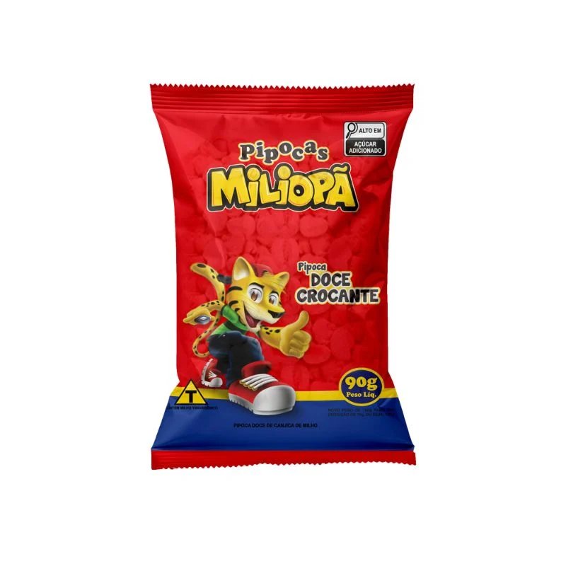 Pipoca Milliopa 90G