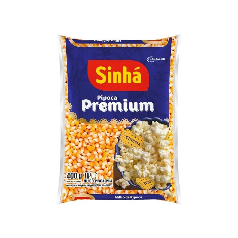 Pipoca Premium SINHÁ 500G