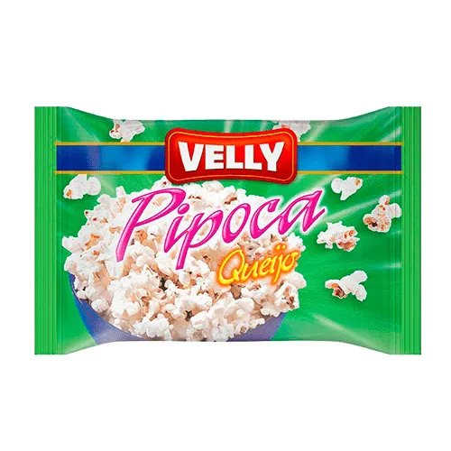 Pipoca Queijo VELLY 90G