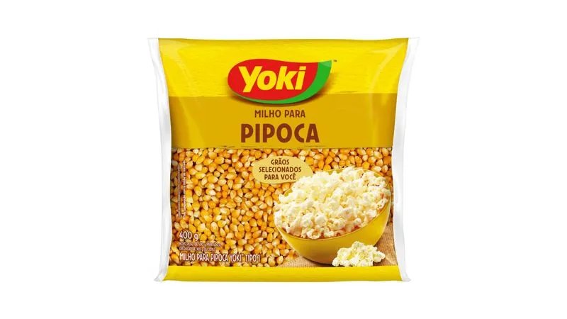 Milho de pipoca YOKI 400G