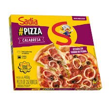 Pizza SADIA Calabresa 460G