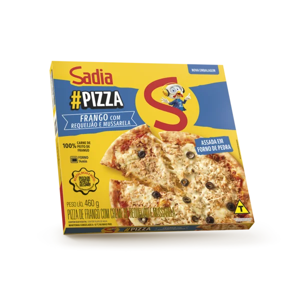 Pizza SADIA Frango c/Requeijão 460G