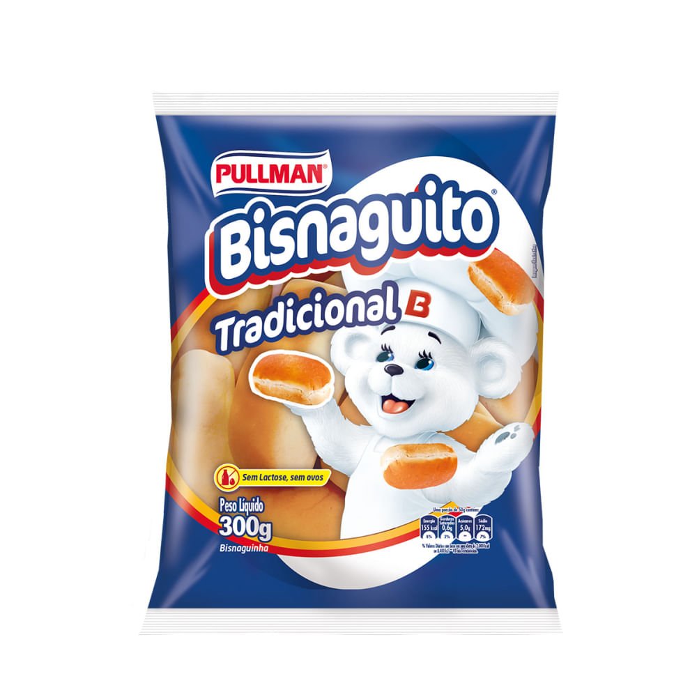 Bisnaguito Tradicional PULLMAN 300G