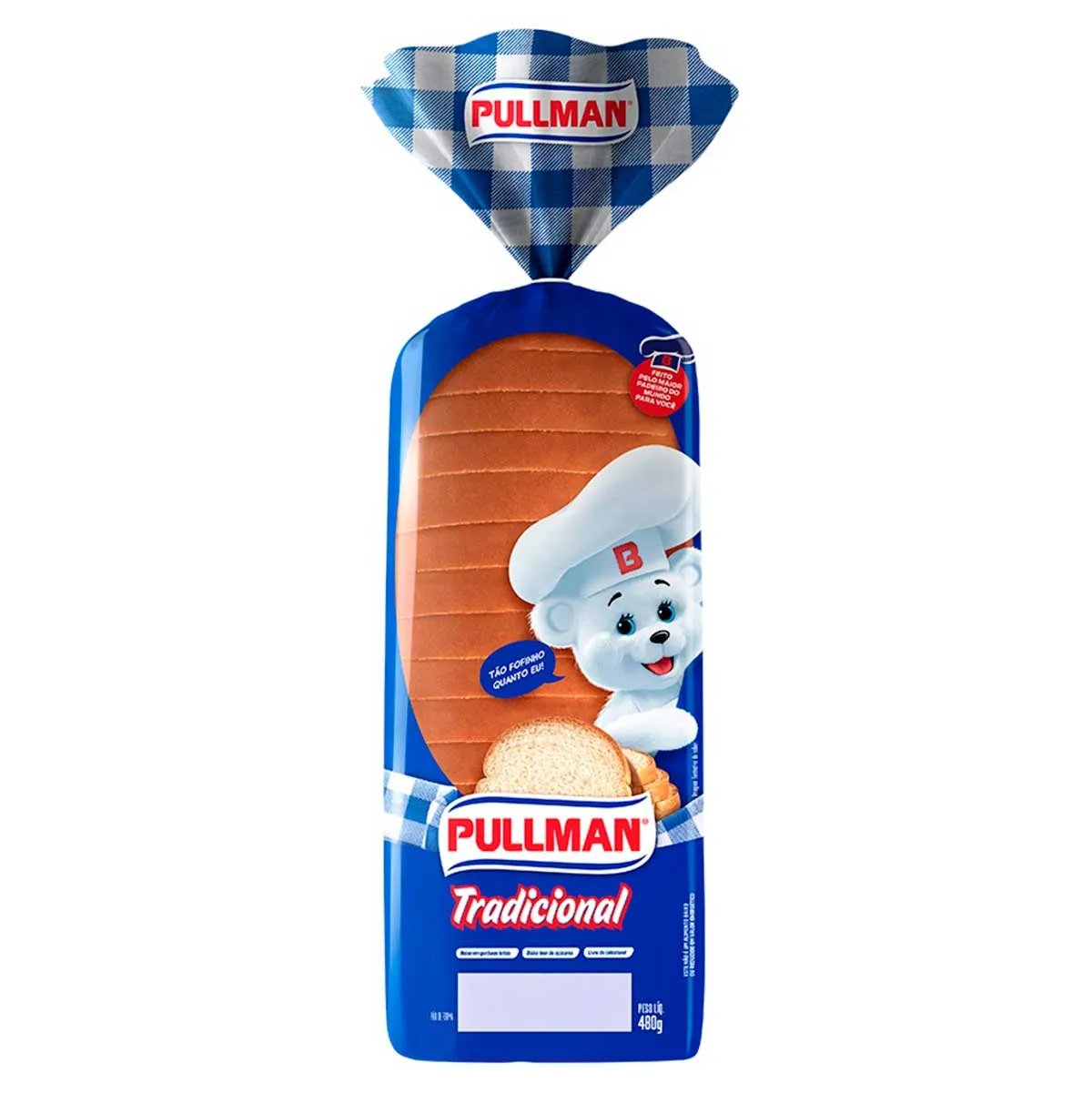 Pão de Forma PULLMAN 480G