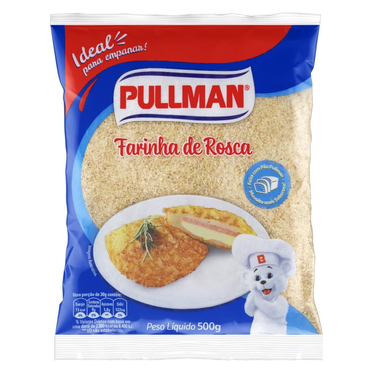 Farinha de Rosca PULLMAN 500G