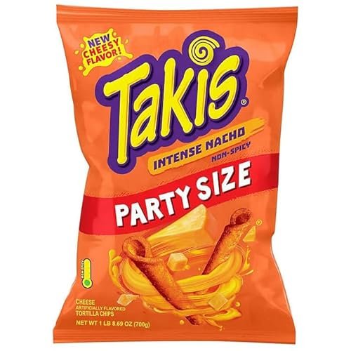 Takis Intense Nacho 58G