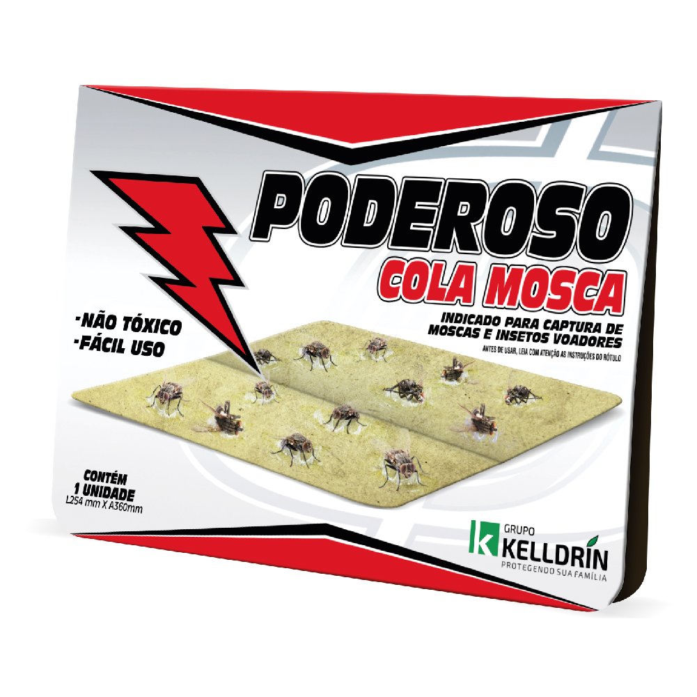 Poderoso cola mosca Kelldrin