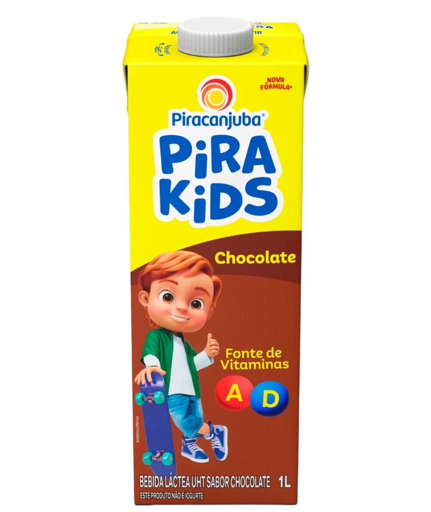 PIRAKIDS CHOCOLATE 1L