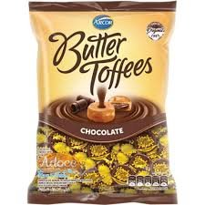 BALAS BUTTER TOFFEE CHOCOLATE 500G