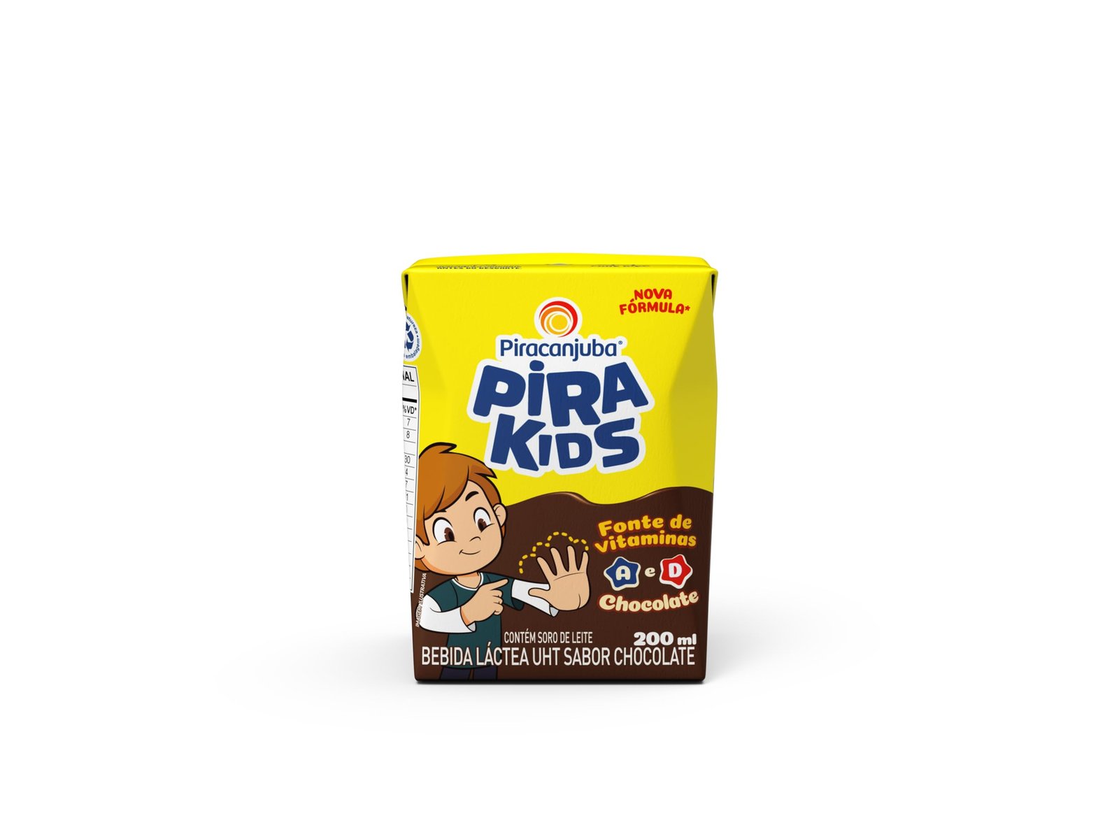 PIRAKIDS CHOCOLATE 200ML