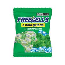 BALAS FREEGELLS 475G MENTA 