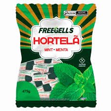 BALAS FREEGELLS 475GR HORTELA