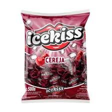 BALA ICEKISS DURA 500GR CEREJA