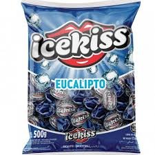 BALA ICE KISS 500GR EUCALIPTO