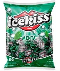 BALA ICE KISS 500GR MENTA