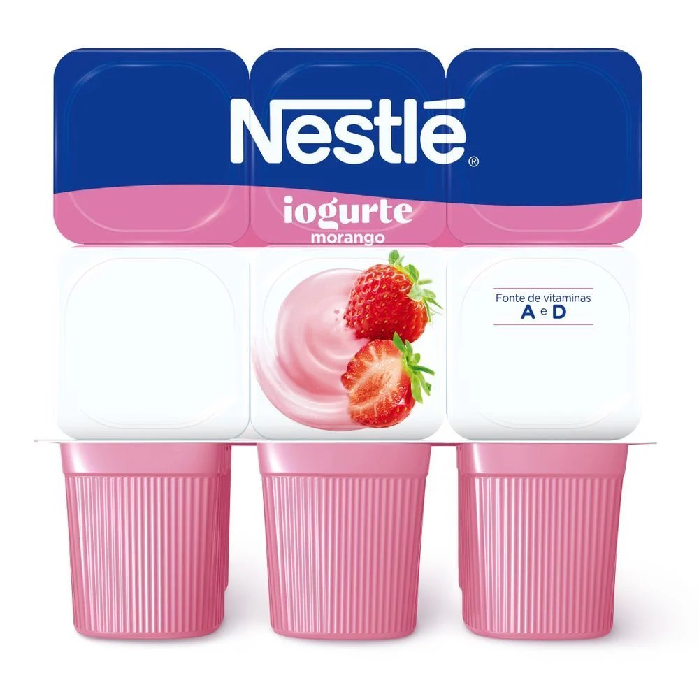 Iogurte morango NESTLÉ 510G