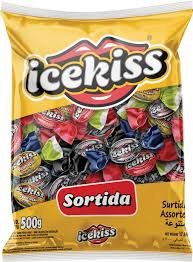 BALA ICE KISS 500GR SORTIDA