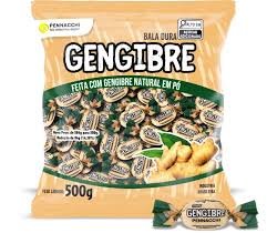 BALAS LOVE MANIA GENGIBRE 500G