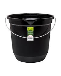BALDE PLÁSTICO JAGUAR ECO NATURE PRETO 7,5L