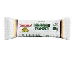 BANANINHA CREMOSA OLIVEIRA 30G