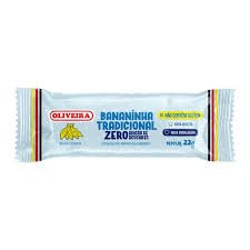 BANANINHA CREMOSA ZERO OLIVEIRA 22G