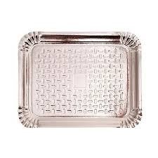 BANDEJA LAMINADA N.4 PRATA