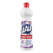 BANHEIRO UAU CLORO ATIVO LAVANDA 5 EM 1 500ML
