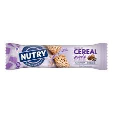 BARRA DE CEREAL AVELÃ NUTRY 22G