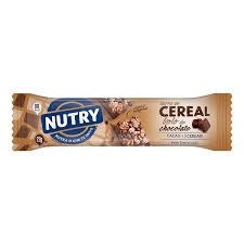 BARRA DE CEREAL BOLO DE CHOCOLATE NUTRY 22G